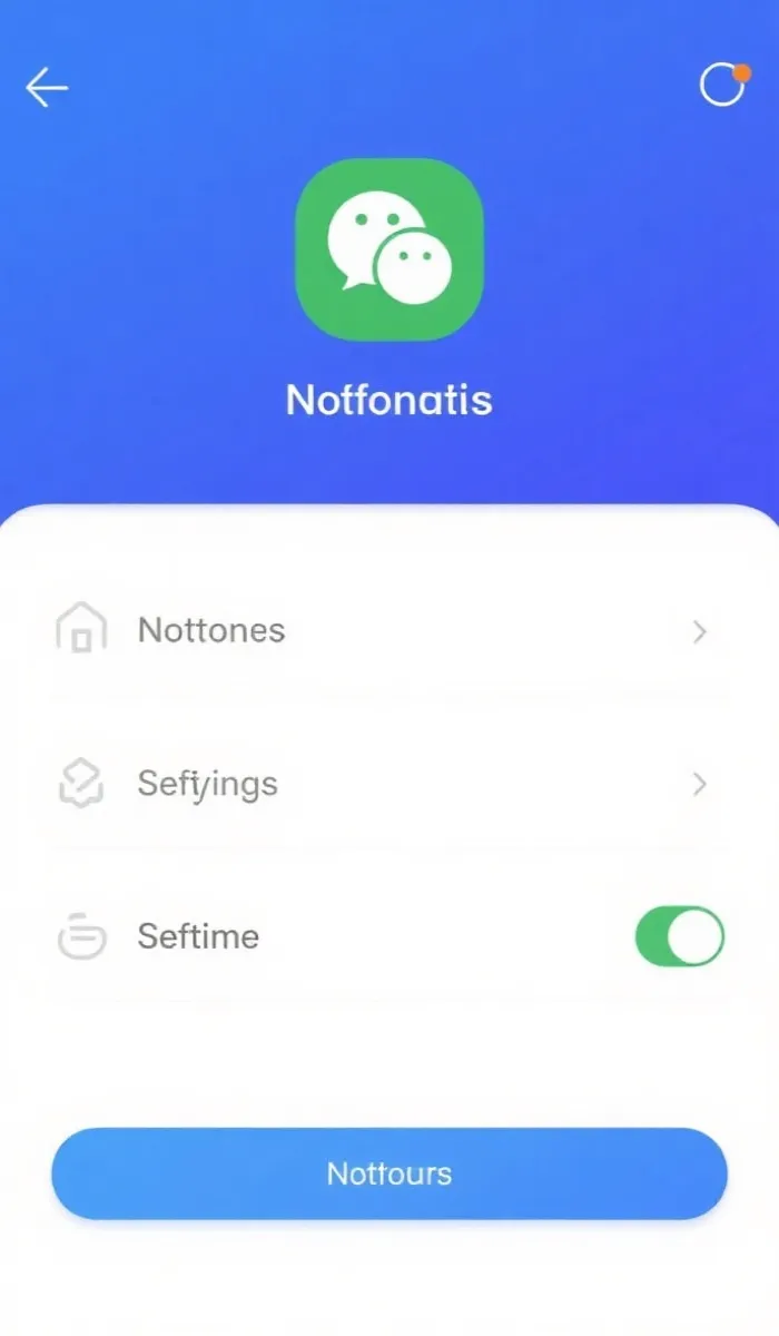 通知与订阅设置