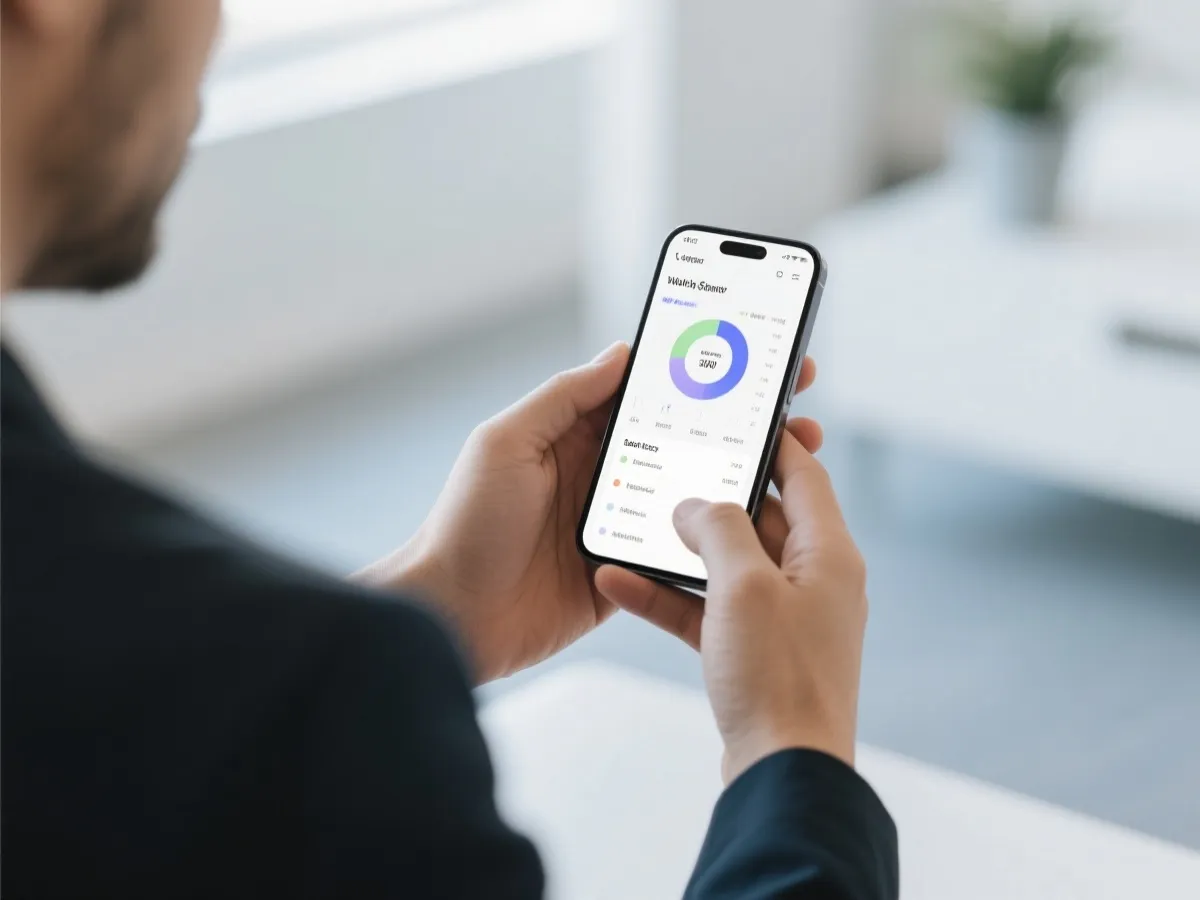 移动端查看开奖与数据同步场景